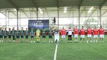 Adana'da Futbol Turnuvası Finali Yapıldı