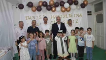 Cizre’de 5 yaşındaki çocuk 22 sureyi dinleyerek ezberledi