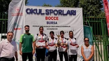 Siirtli kızlardan boccede önemli başarı