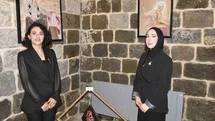 Tarihi Hazo Hanı'nda Duygusal Sanat Sergisi