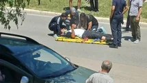 Elazığ'da Motosiklet Kazası