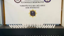 İş yerine narkotik baskını: 11 bin 650 sentetik ecza ele geçirildi