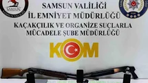 Samsun'da Tefecilik Operasyonu
