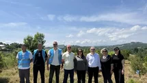Sinop'ta Yeşil Miras İçin Fidan Dikimi