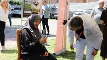 Samsun’da "Hareket Yaşını Öğren, Sağlıklı Yaşa" kampanyası başladı