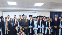 Bayburt'ta Mezuniyet Töreni Yapıldı