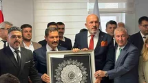 Hatay Valisi Mustafa Masatlı’ya "Yılın Valisi" ödülü verildi