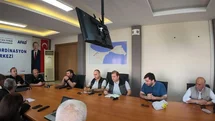 Sinop'ta Orman Yangınlarına Müdahale Eğitimi