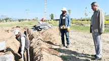 Ağrı'da Altyapı Çalışmaları İncelendi