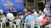 Konya'da Başkan Pekyatırmacı Vatandaşlarla Buluştu