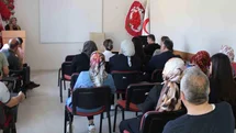 Elazığ'da İş Sağlığı Eğitimi Verildi