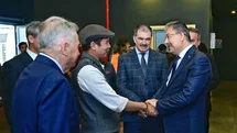Eğitime destek veren hayırseverler "Ahde Vefa Resim Sergisi"nde anıldı