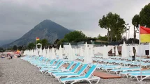 Antalya'da Yeni Plaj Hizmete Girdi