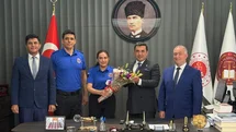 Anamur'da Ceza İnfaz Personeli Günü Kutlandı