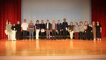 BUÜ’de "Lâmiî Çelebi’nin Kaleminden Bursa" belgeseli izleyiciyle buluştu