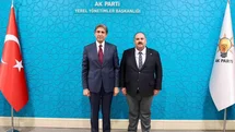 Başkan Hamamcı, İnönü’nün gelişimine katkı sağlayacak projeler için çalışıyor