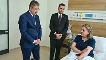 Eskişehir'de Şehit Kardeşine Ziyaret