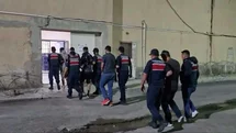 Mersin’den gelip Sivas’ta hırsızlık yapan 5 şüpheli tutuklandı