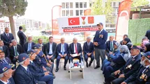 Milli Savunma Bakanı Kahramanmaraş'ta