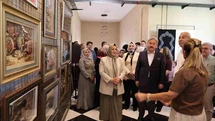 Melikgazi'de Yıl Sonu Sergisi Açıldı
