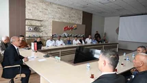 Malatya'da Muhtarlarla Toplantı Yapıldı