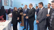 Çat’ta Halk Eğitim Merkezi yıl sonu sergisine büyük ilgi