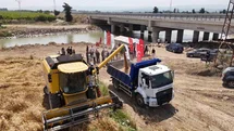 Hatay'da Buğday Hasadı Gerçekleşti