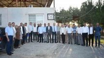 Başkan Yapar, mahalle muhtarlarıyla bir araya geldi