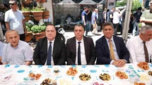 Başkan Şimşek'in Annesine Lokma Hayrı