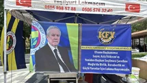 Muğla'da Aziz Yıldırım İçin Lokma Hayrı Yapıldı