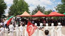 Erzincan'da Kur'an Kursu Şenliği Düzenlendi