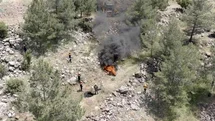 Kilis’te orman yangını müdahale tatbikatı yapıldı