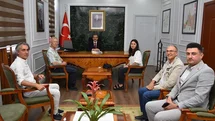 Salihli'de Kazı Ekibi Ziyareti
