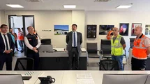 Troya Tüneli’nde trafik kazası tatbikatı