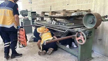 Burdur'da Fırtına Tatbikatı Yapıldı