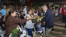 Mersin'de Üzüm Festivali Coşkusu