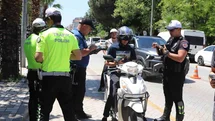 Turgutlu’da yaz aylarının gelmesiyle kask denetimleri artırıldı