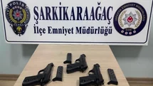 Şarkikaraağaç’ta ruhsatsız silah operasyonu: 2 şüpheli hakkında işlem başlatıldı