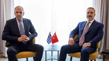 Hakan Fidan, Yunan Bakan ile Sofya'da Buluştu