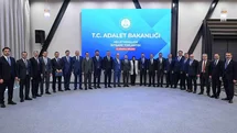 Adalet Bakanı Gürlek Ankara'da Toplandı
