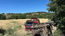 Çanakkale’de devrilen traktörün sürücüsü hayatını kaybetti