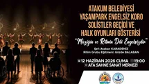 Atakum'da Engelsiz Müziğin Buluşması