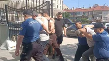 Eskişehir'de Bekçiyi Darp Eden İki Kişi Tutuklandı