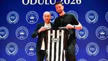 Alperen Şengün’e Ödül Verildi
