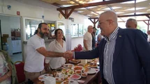 Başkan Mehmet Ertaş, faaliyet ve projeleri değerlendirdi