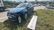 Samsun Şehir Hastanesi Kavşağı’nda yine kaza: 2 yaralı