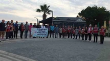 Balıkesir'de Sabah Yürüyüşü Etkinliği Düzenlendi