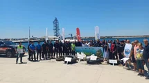 Enez'de Deniz Temizliği Yapıldı