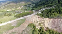 Kastamonu'da Heyelanlar Köylüleri Endişelendiriyor