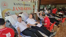 Antalya'da Kan Bağışı Kampanyası